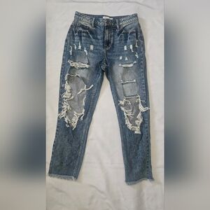 CELLO curve mom jeans